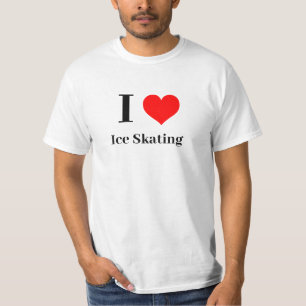 Shirt - Ich höre Ice-Skaten