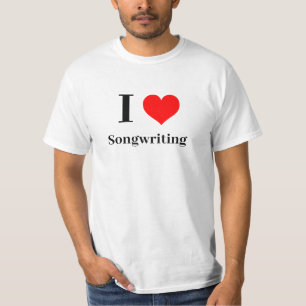 Shirt - Ich höre Songwriting