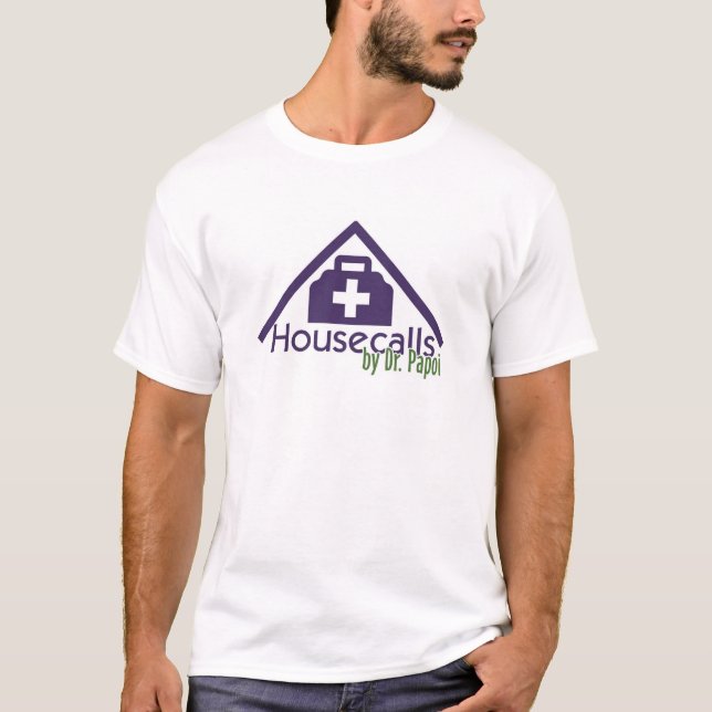 Shirt II Dr. Housecalls (Vorderseite)