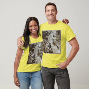 Shirt: Illustration Alphonse (Alfons) Mucha T-Shirt