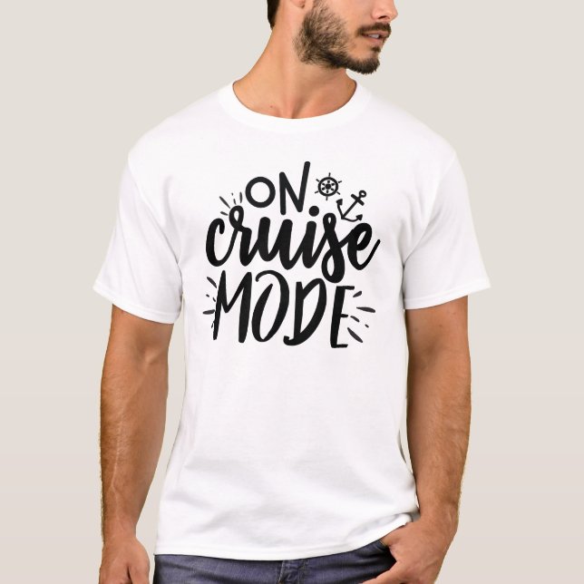 Shirt im Cruise Mode / Cruise Shirt (Vorderseite)