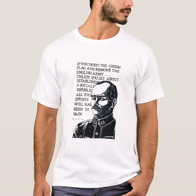 Shirt James Connolly (Vorderseite)