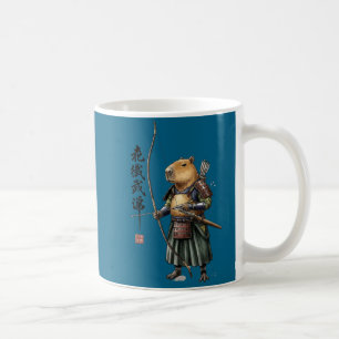 Shirt Japanischer Bogenschütze Capybara Kyudo Boge Kaffeetasse