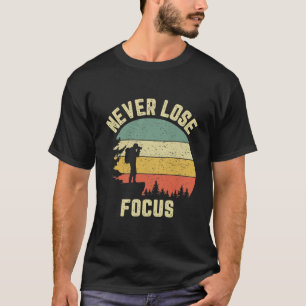Shirt-Kamera für Fotografen verliert nie den Foku T-Shirt