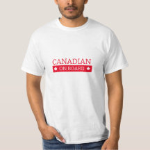 Shirt - Kanada an Bord