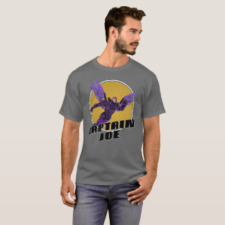 Shirt Kapitäns Joe - Grau