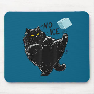Shirt Kein Eis Bitte Katze Meme Mousepad