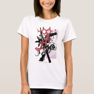 Shirt Kitty-Krieger-Prinzessin-"Schönheit u.