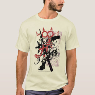 Shirt Kitty-Krieger-Prinzessin-"Schönheit u.