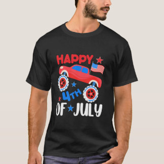 Shirt Kleinkinder-Jungtiere-amerikanische Flagge f