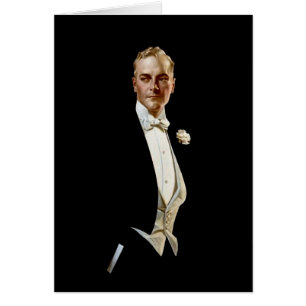 Shirt-Kragen-Anzeige durch Leyendecker