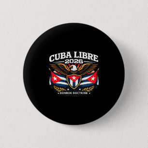 Shirt Kuba Kuba Libre Donroe-Doktrin Button