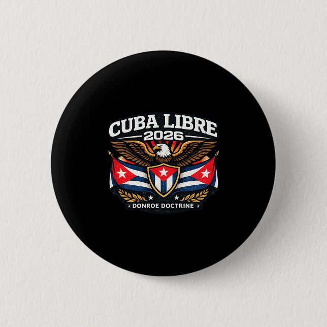 Shirt Kuba Kuba Libre Donroe-Doktrin Button (Vorderseite)
