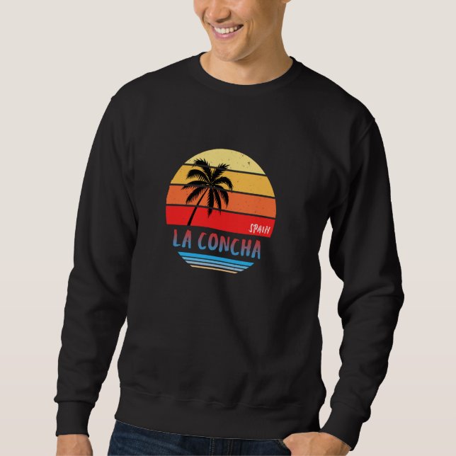 Shirt La Concha Spanien (Vorderseite)