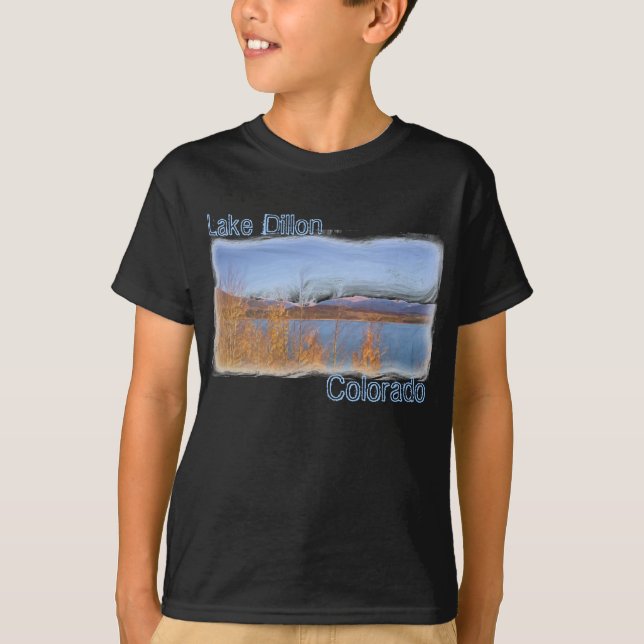 Shirt Lake Dillon Colorado (Vorderseite)