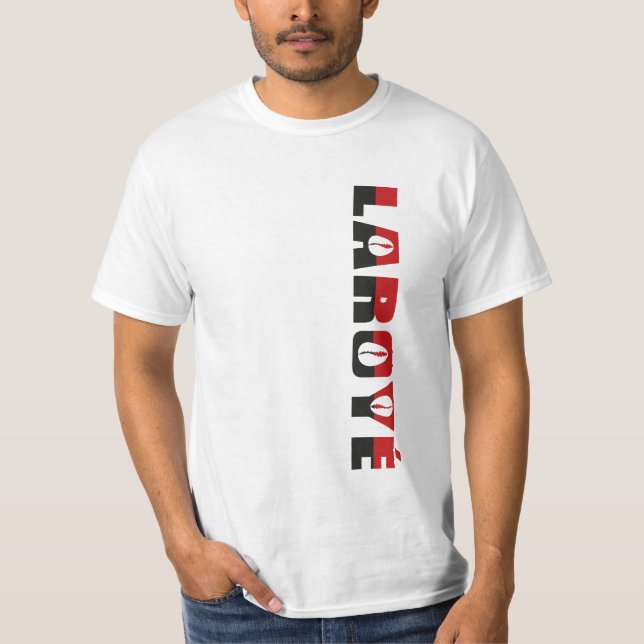Shirt Laroyé Eleggua (Vorderseite)