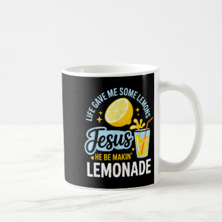 Shirt Leben Gab Einige Zitronen Jesus Kaffeetasse