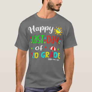 Shirt-Lehrer der dritten Klasse am letzten Tag T-Shirt