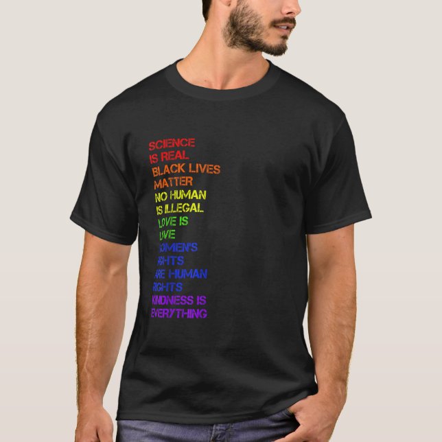 Shirt-LGBTQ spielt eine wichtige Rolle T-Shirt (Vorderseite)