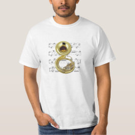 Shirt (Licht) - Sousaphone - wählen Sie Ihre Farbe