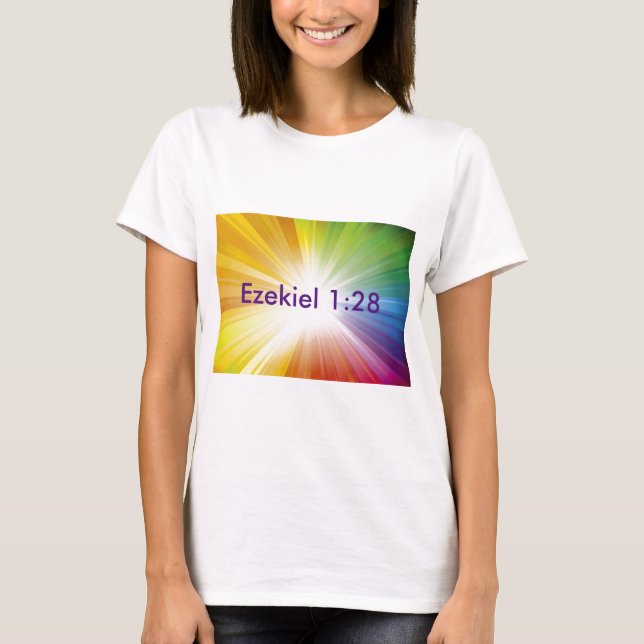 Shirt/Licht von Jesus T-Shirt (Vorderseite)