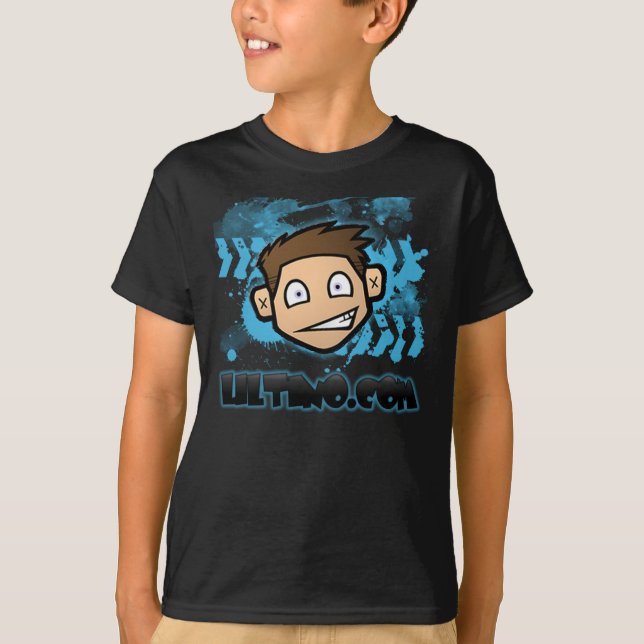 Shirt LilTino.com [gefordert]. LilNick! (Vorderseite)