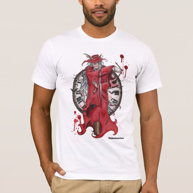 Shirt Lord-Chronos Killing Time Gothic (Vorderseite)
