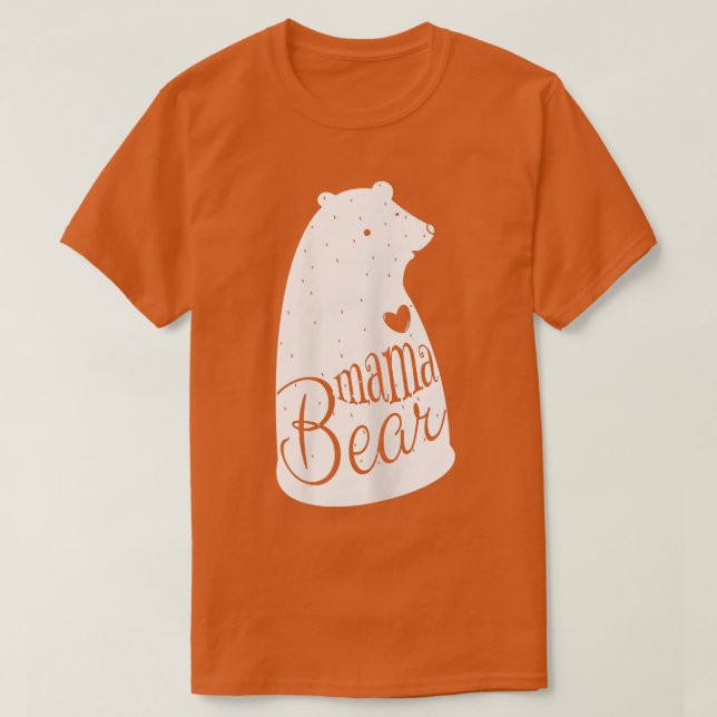 Shirt Mama Bear (Design vorne)