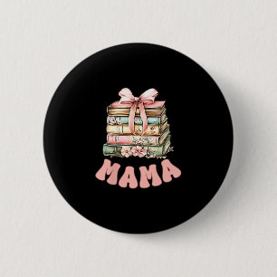 Shirt Mama Buch Kapitel Geburtstag Familie Button