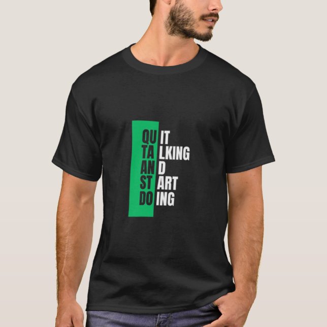 Shirt Männer lächeln mehr, Liebe mehr (Vorderseite)