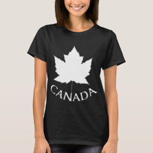 Shirt Maple Leaf Souvenir T - Shirt