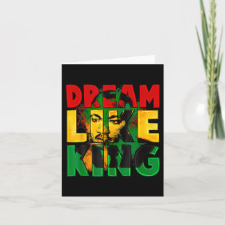 Shirt Martin Have Dream Luther Karte