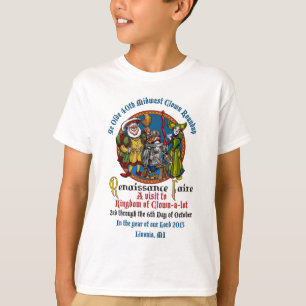 Shirt MCA 40. Kinder