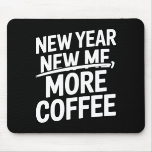 Shirt Mehr Kaffee Koffein Süchtig Spruch Mousepad