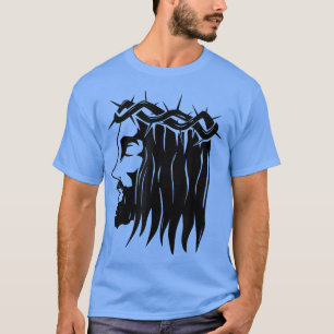 Shirt Mein Superheld ist Jesus, Glaube Liebe Gott 