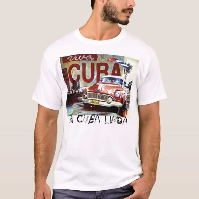 Shirt MI Kuba Linda (Vorderseite)