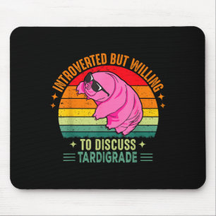 Shirt Mikrobiologie Wissenschaft Nerd Stem Introve Mousepad