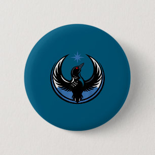 Shirt Minnesota Rebell Loon Mn Staat Button