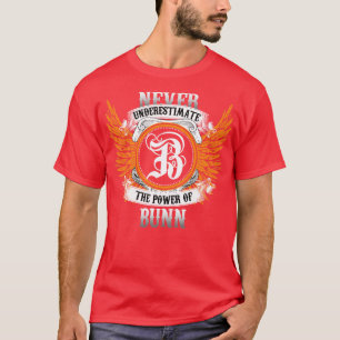 Shirt mit Bunnnamen unterschätzt den Power von B n