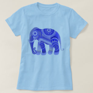Shirt MIT COOLEM BLUE ELEPHANT