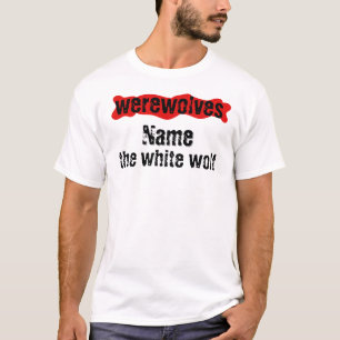 Shirt mit einem Wolfsbild