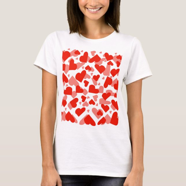 Shirt mit einer Liebe (Vorderseite)