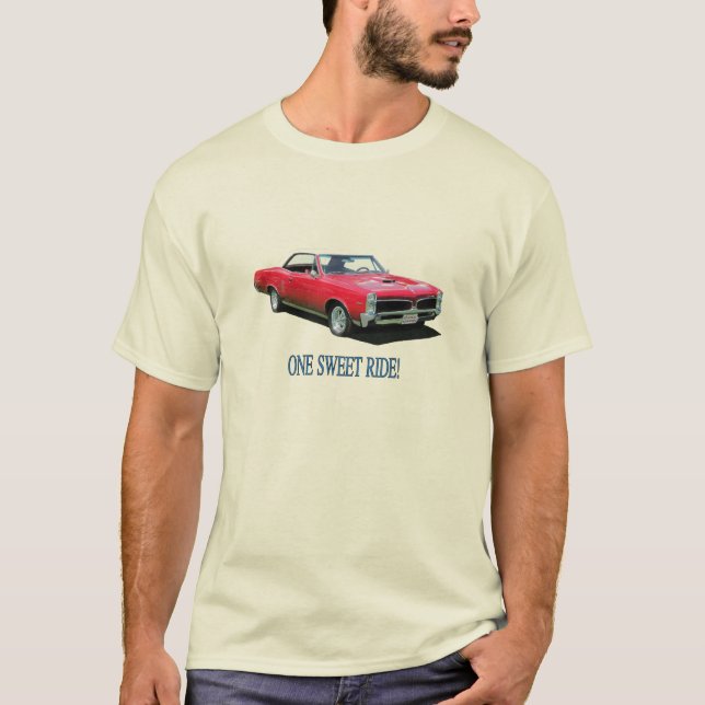 Shirt mit "einer süßen Fahrt! " (Vorderseite)