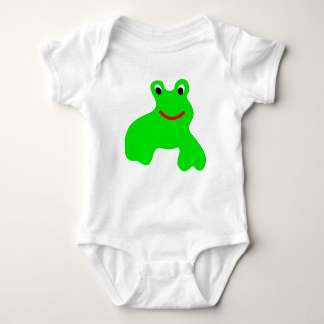 Shirt mit Frosch (Vorderseite)