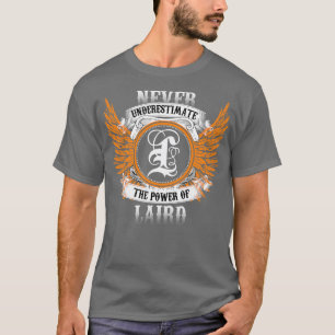 Shirt mit Lairn unterschätzt nie den Power von