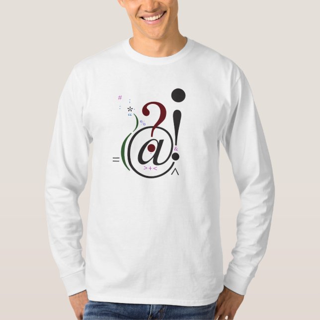 Shirt mit langer Schläfenruhe (Vorderseite)