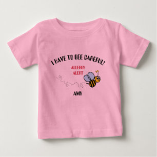 Shirt mit Lebensmittelallergien