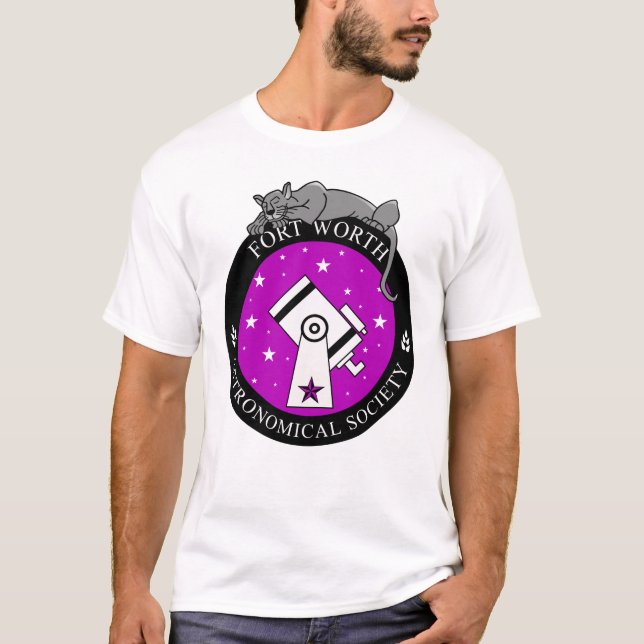 Shirt mit Offiziellen Männerlogo - Weiß (Vorderseite)