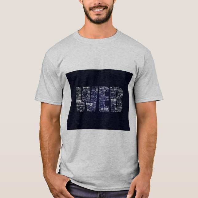 Shirt-Mockup-Design T-Shirt (Vorderseite)