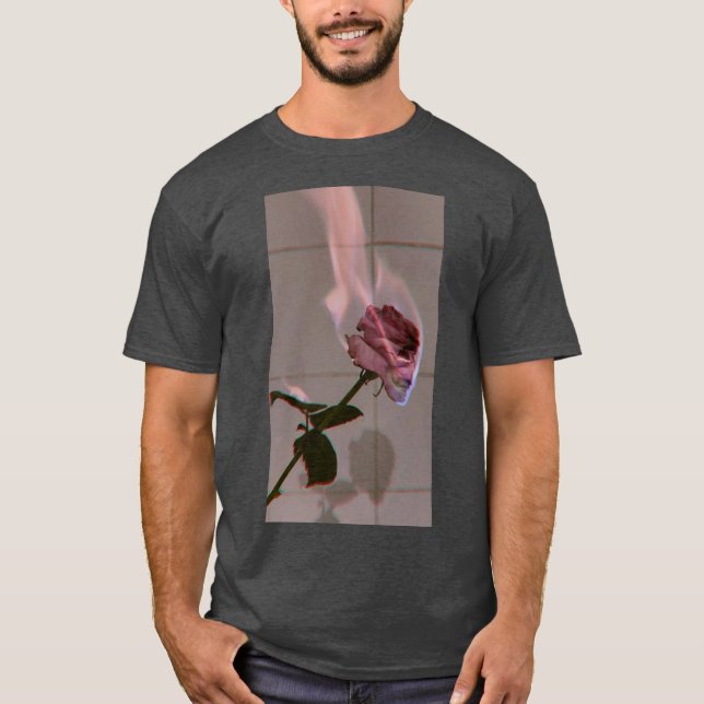Shirt Mode für Männer: Ästhetische Blume 2020 (Vorderseite)